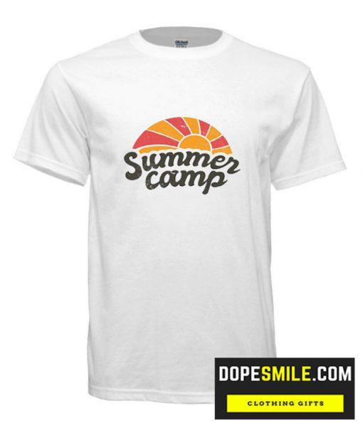 Summer Camp cool T shirt