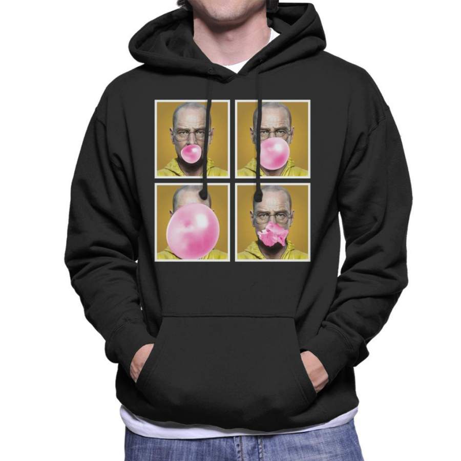 Walter White Bubblegum Breaking Bad Men’s Hooded Sweatshirt