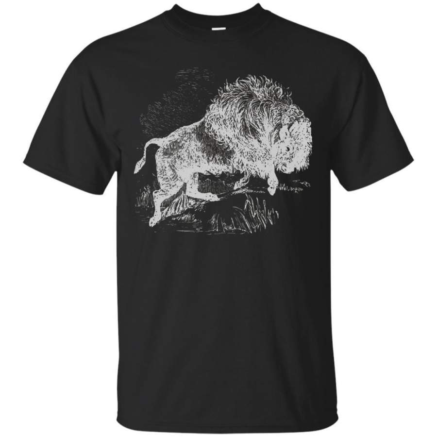 AGR Bison Animal Lover Premium Shirt Jaq T-shirt