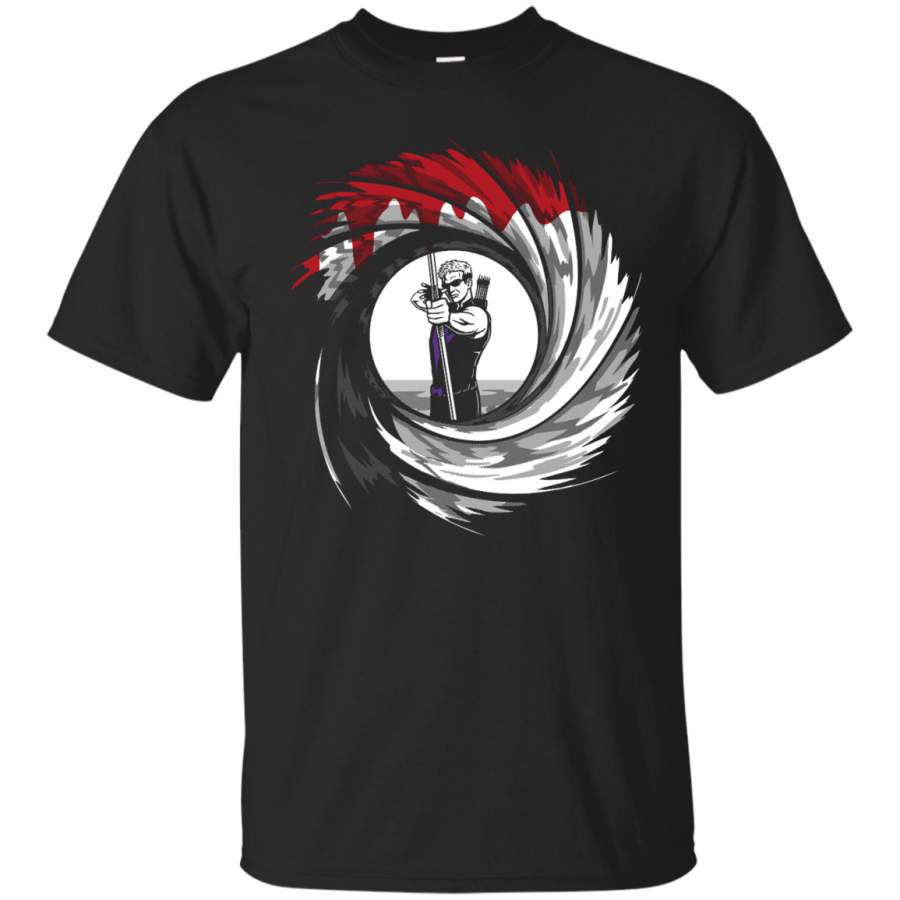 007 - Hawk Shot T Shirt & Hoodie