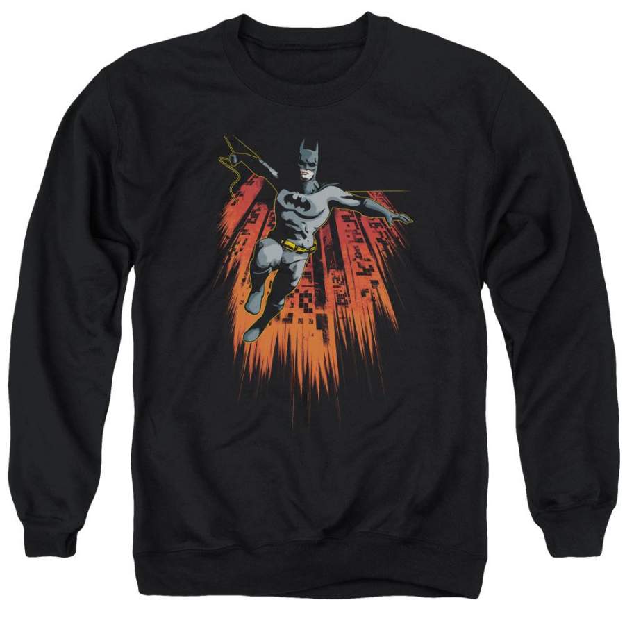 Batman – Majestic Adult Crewneck Sweatshirt