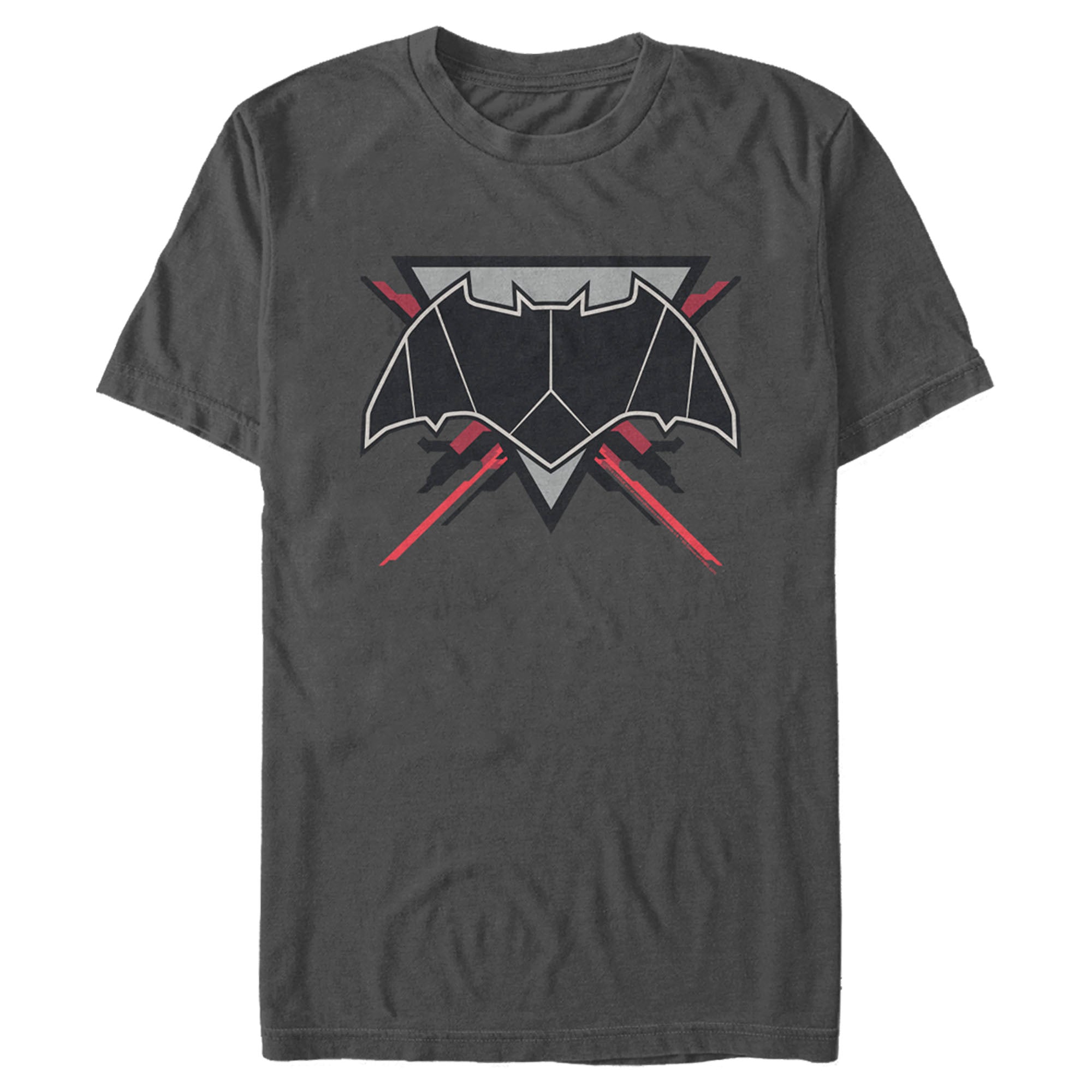 Zack Snyder Justice League Men’S Batman Comic Logo  T-Shirt