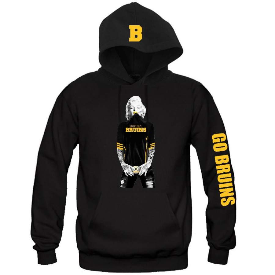 Marilyn Monroe Bruins Hoodie “3 Prints” Sports Clothing