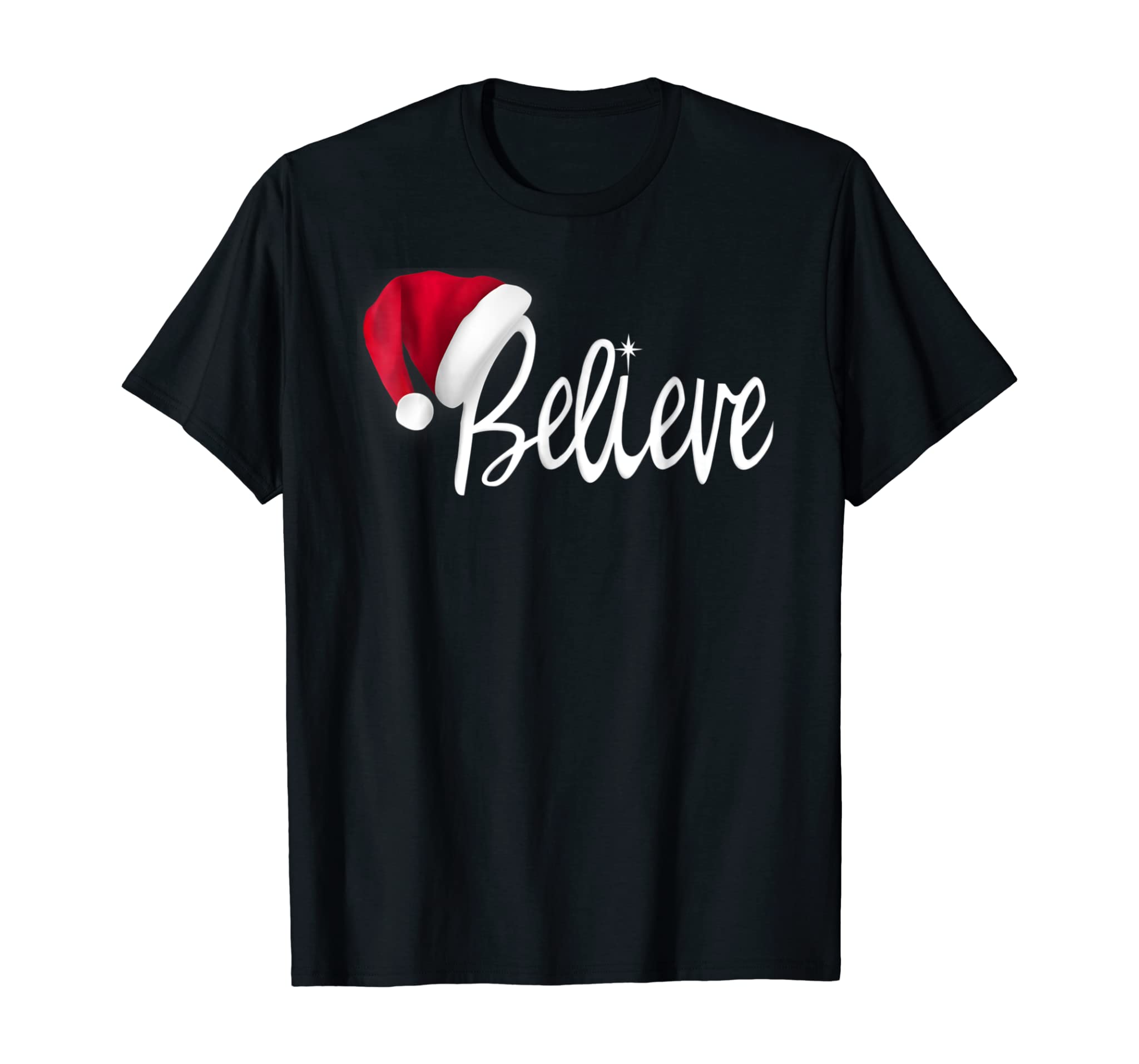 Christmas T-Shirt – Believe In Santa Claus Shirt