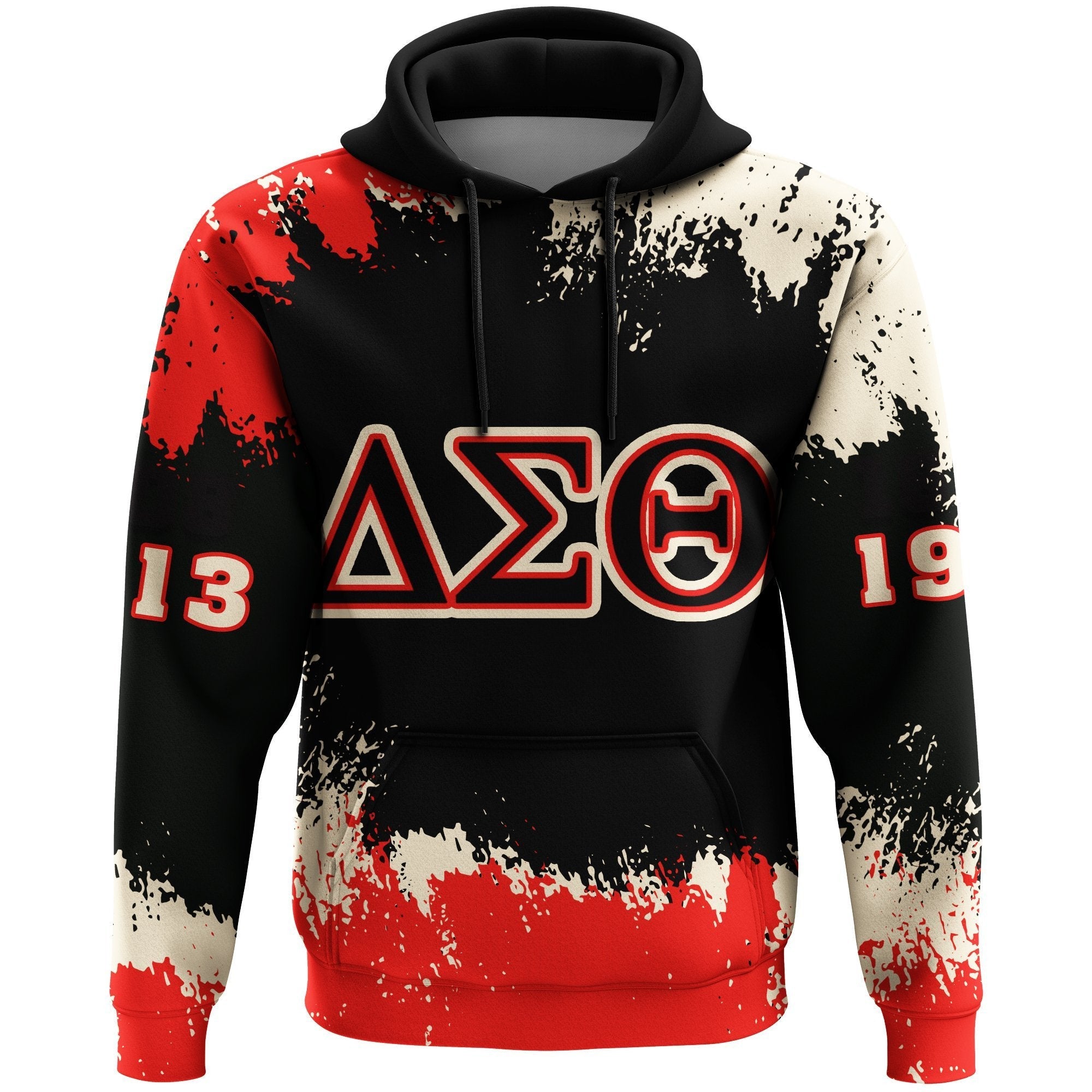 Sorority Hoodie – Delta Sigma Theta Hoodie – Face Style