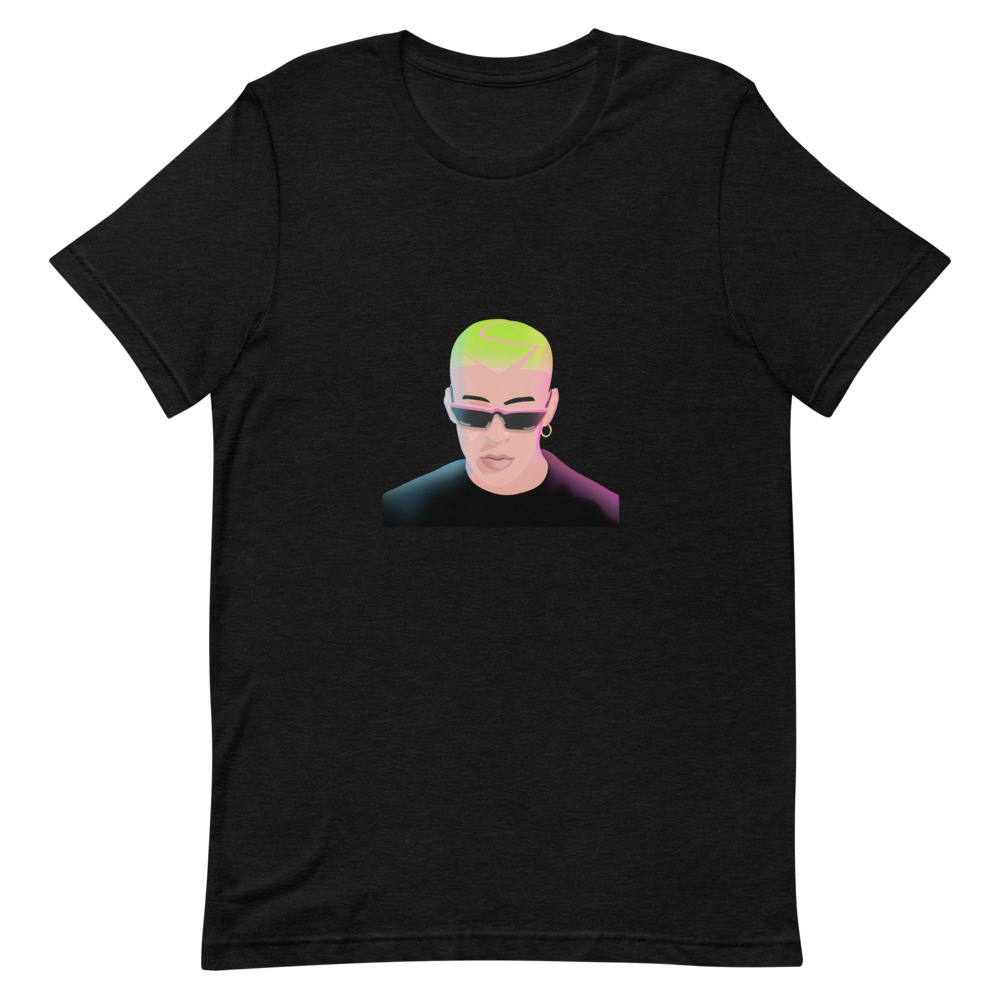 Bad Bunny Merch Puerto Rican Trap Artist Bad Bunny Fashion Shirt