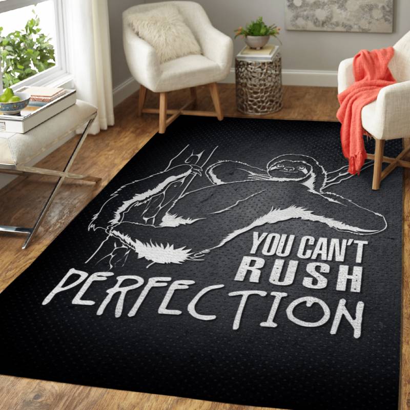 Sloth Rush Perfection – Animals Area Rug Carpet