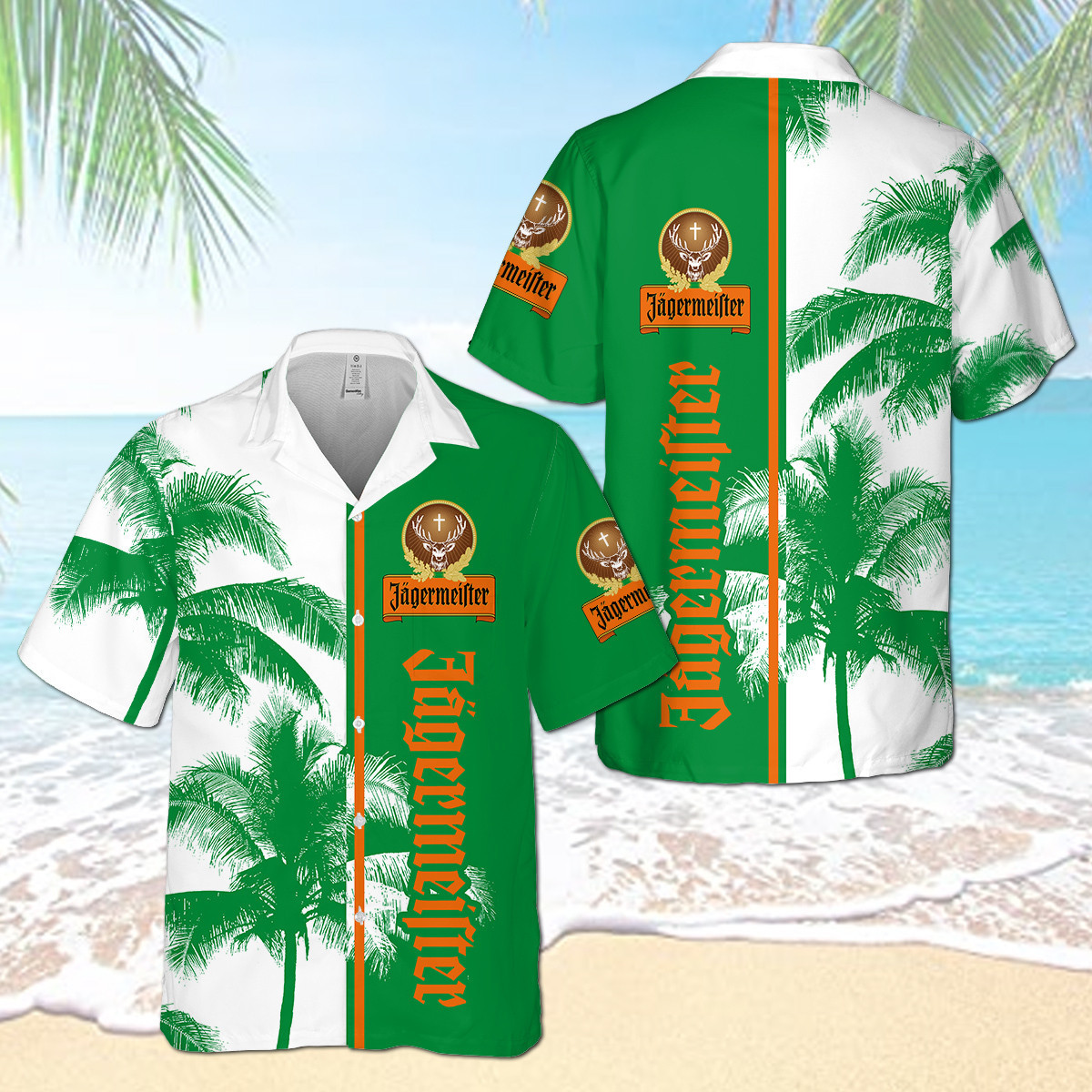 Jg Palm Hawaii Shirt Ha109391