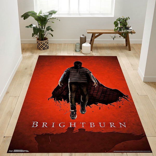 Brightburn One Sheet Rug Bedroom Rug Home Decor Floor Decor