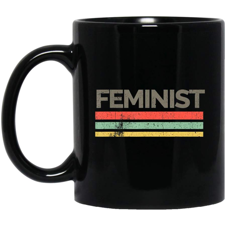 ‘retro Vintage Feminist’ Awesome Feminism Rights Coffee Mug