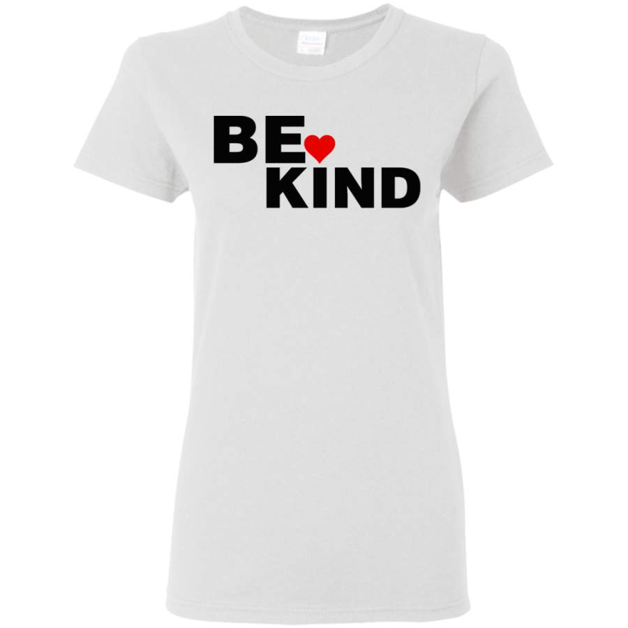 AGR BE KIND Womens T-Shirt