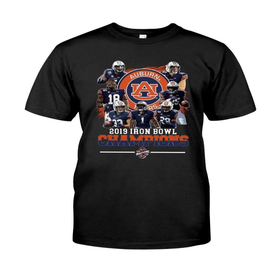 Auburn Tigers 2019 Iron Bowl Champions Shirt Classic T-Shirt By Vevotee Store