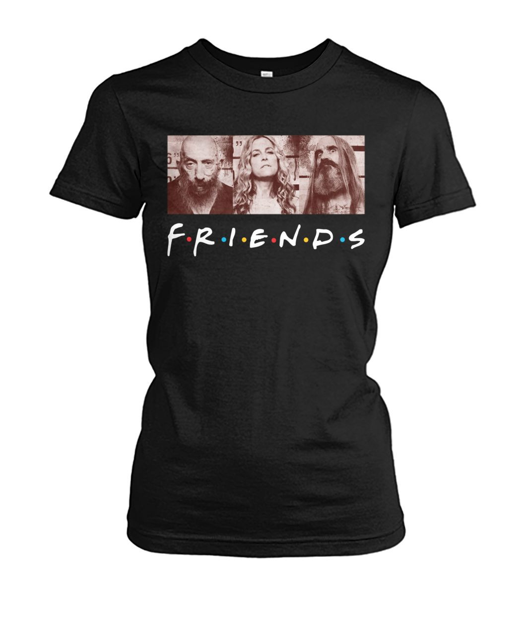 Houston Astros Friends Ladies Tee