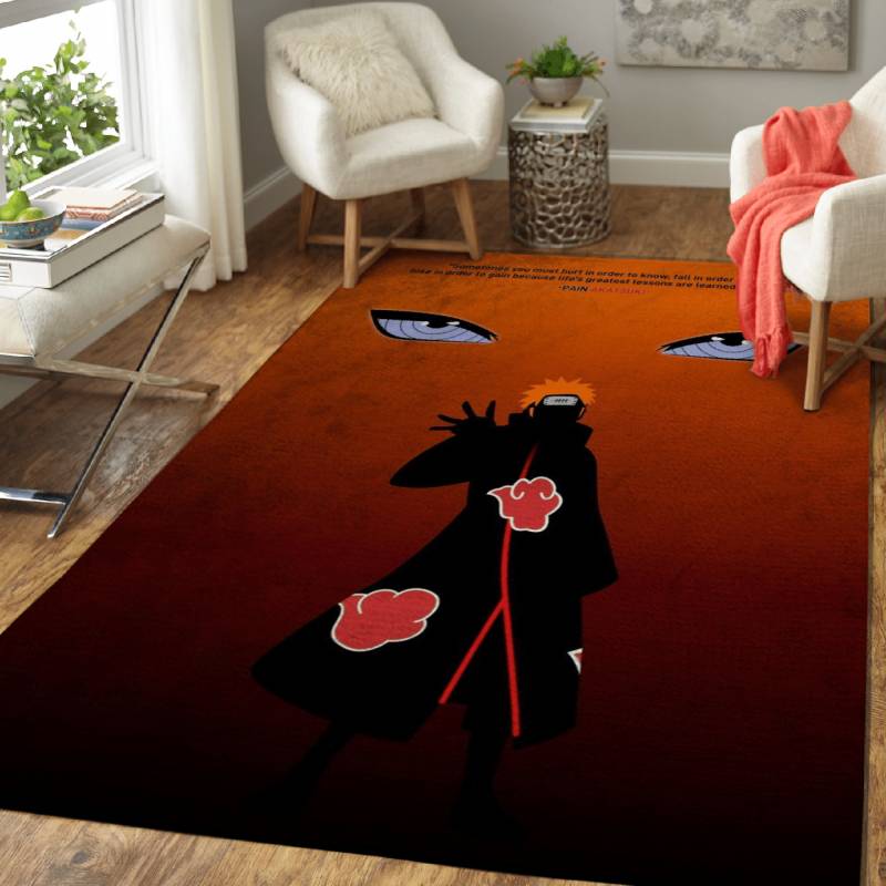 Nagato Pain Akatsuki Anime Area Rug – Carpet