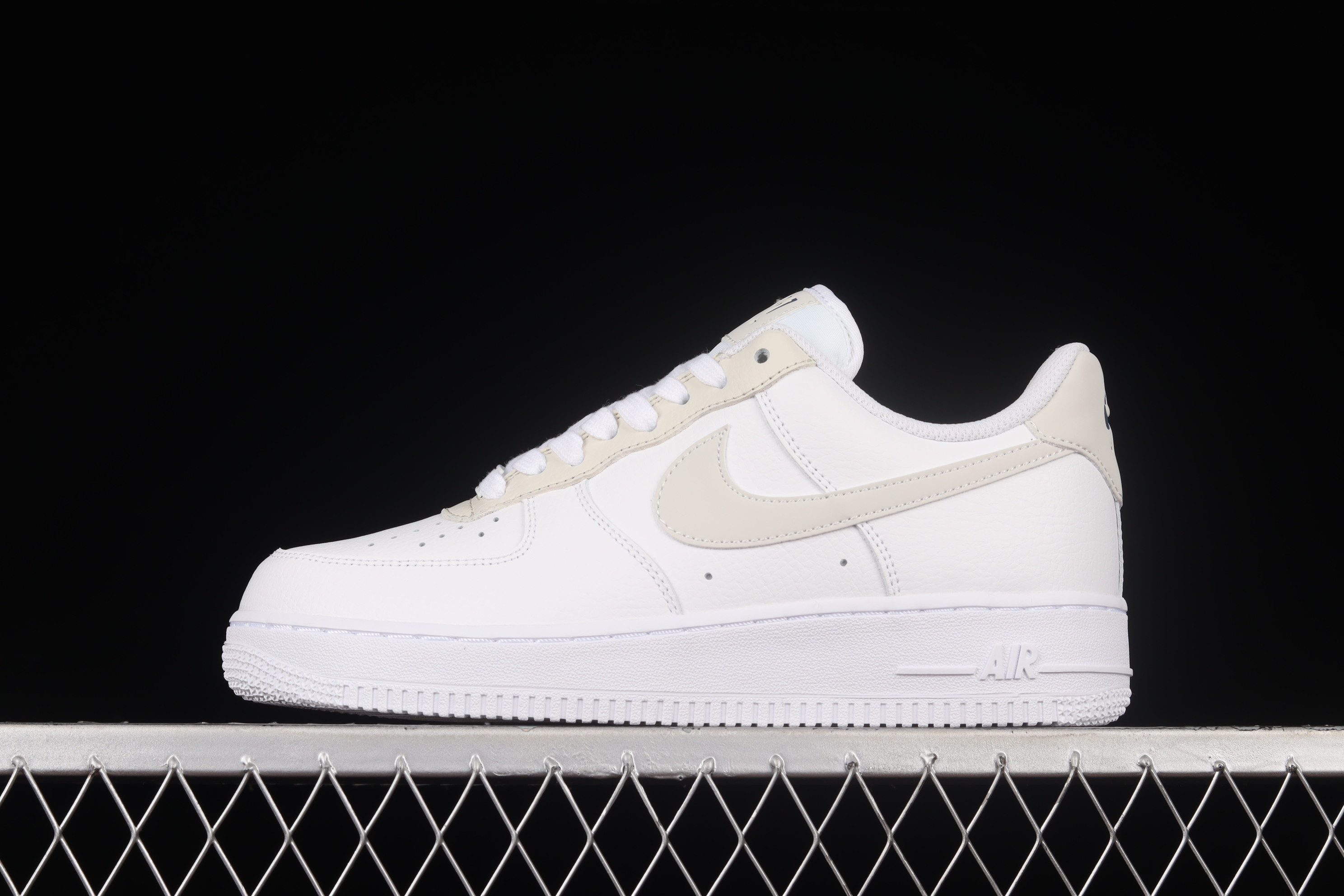 Nike Air Force 1 Light Bone Shoes Sneakers SNK795847862