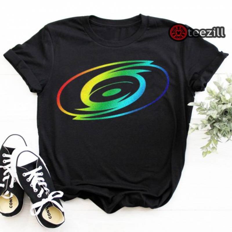 Carolina hurricanes rainbow pride LGBT Gift T-shirt