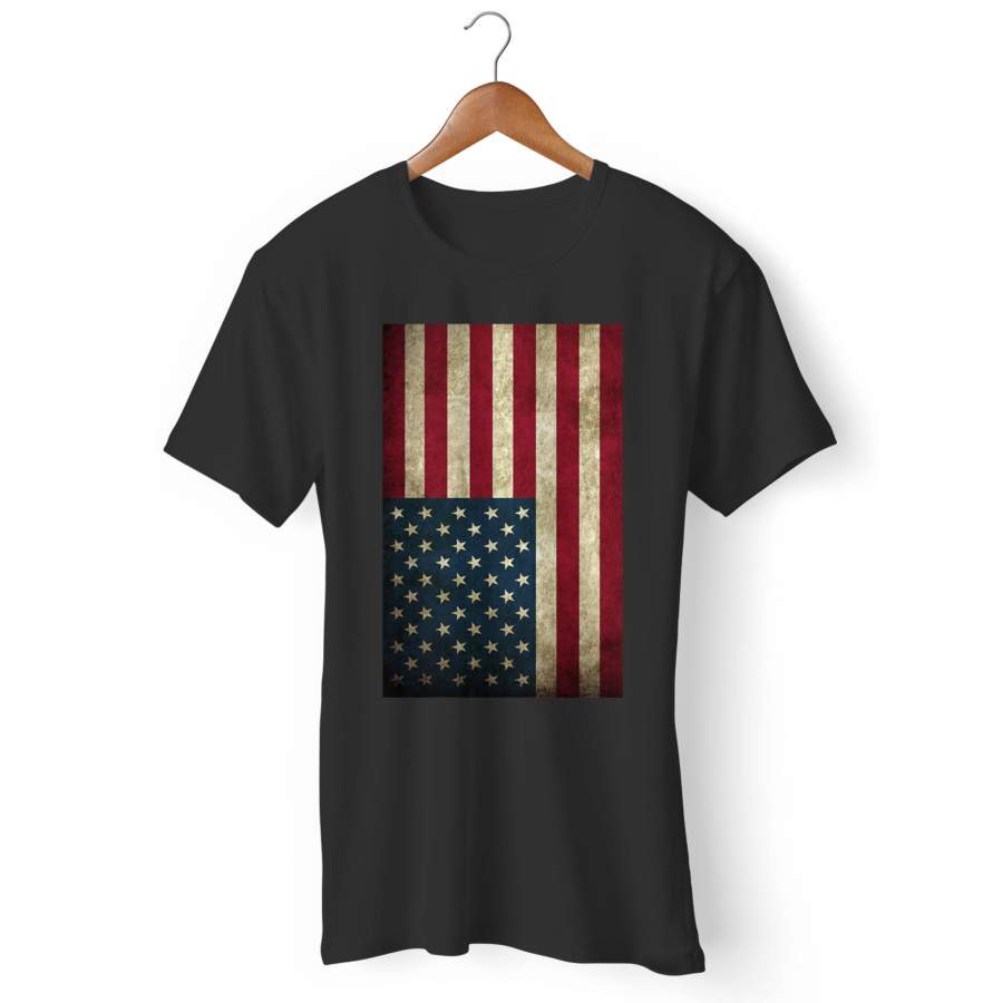 America Flag Man’s T-Shirt