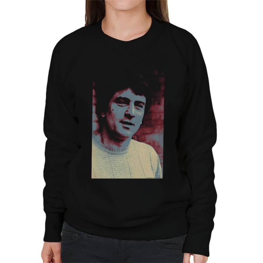 Robert De Niro 1982 Poster Style Women’s Sweatshirt
