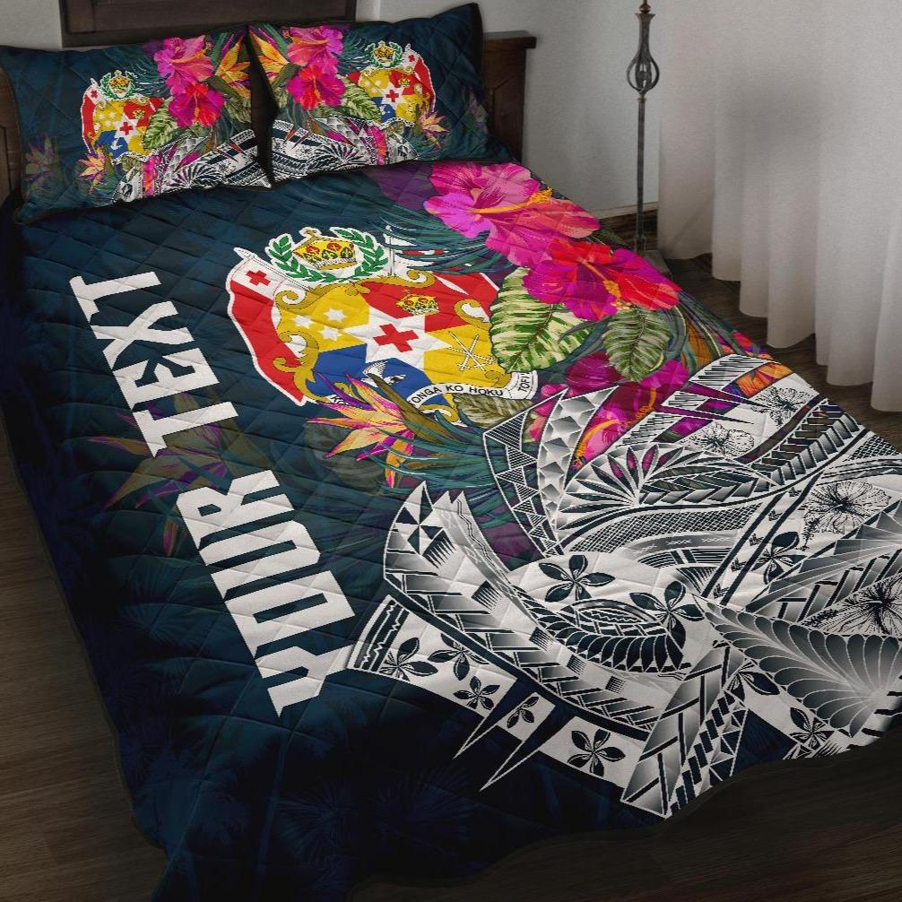 Tonga Custom Personalised Quilt Bed Set – Summer Vibes – BN15