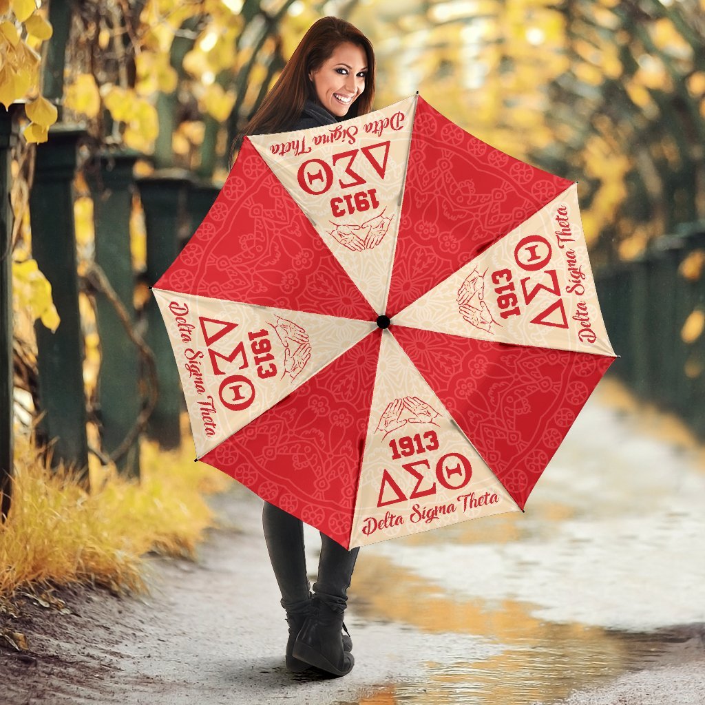 Delta Sigma Theta 3D Printed Umbrella