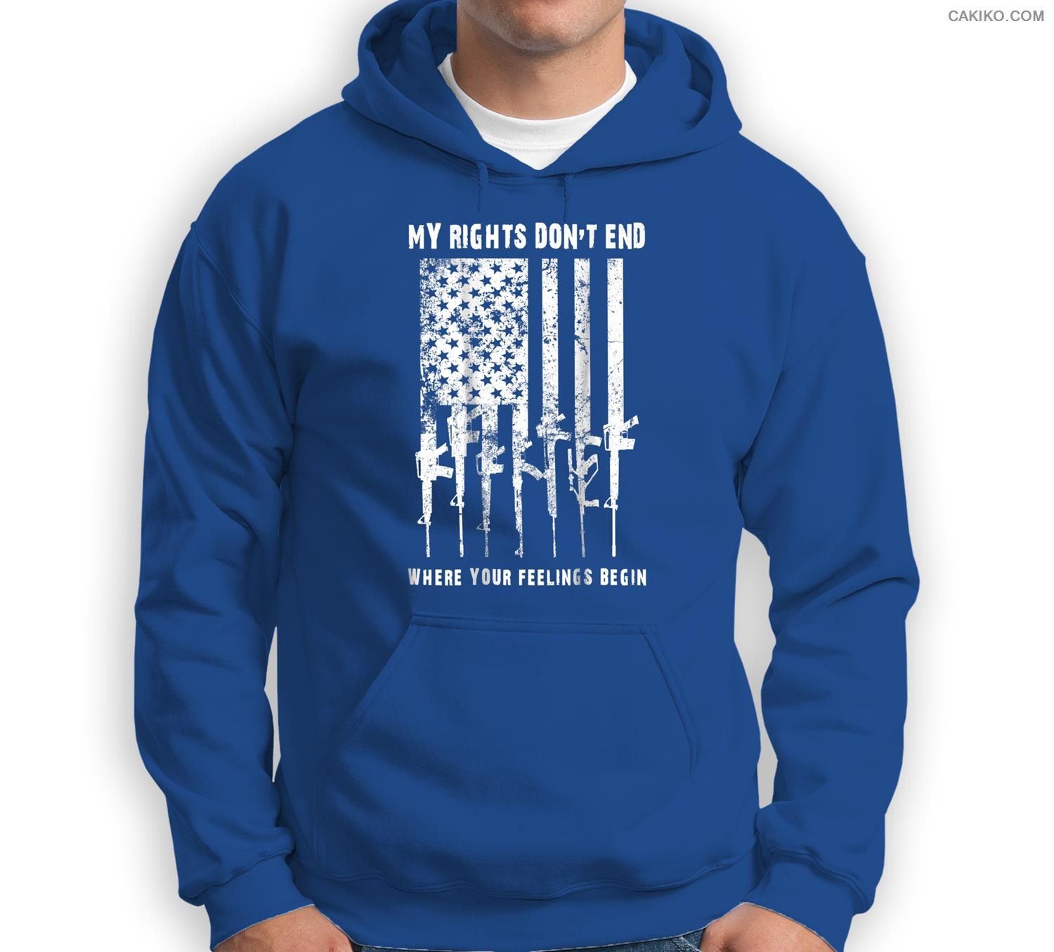 2Nd Amendment Feelings America Usa Patriotic Funny Sweatshirt & Hoodie
