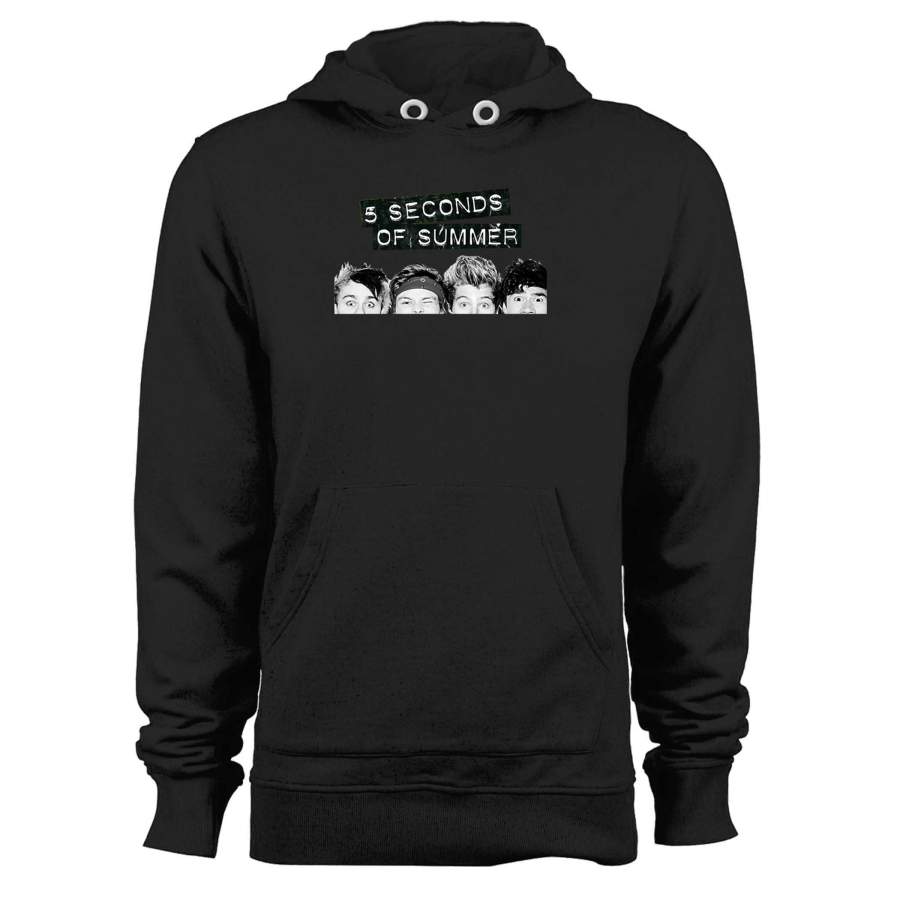 5 Second Of Summer Eyes Unisex Hoodie