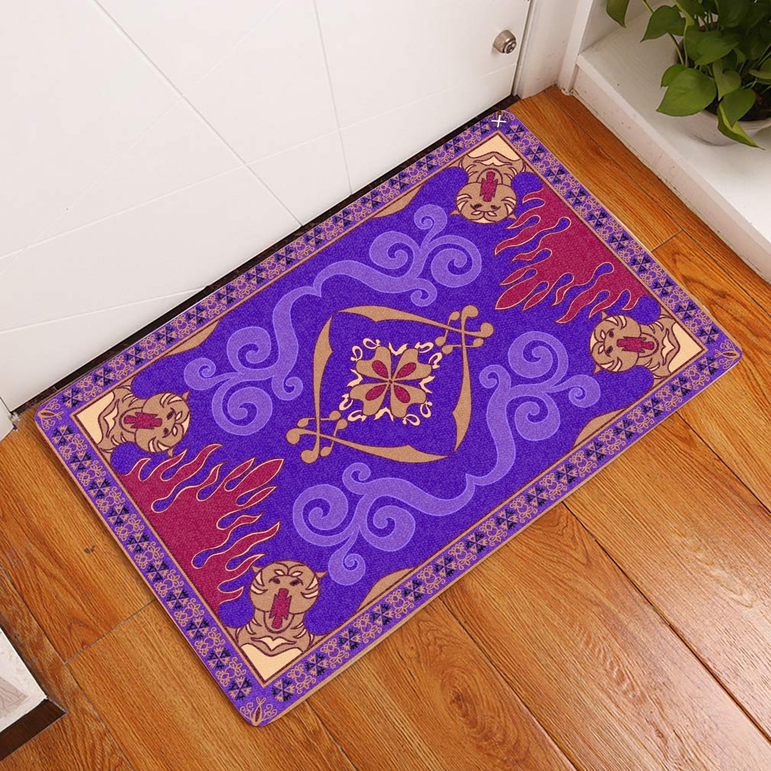 Dn Pattern All Over Printing Doormat Pre2112