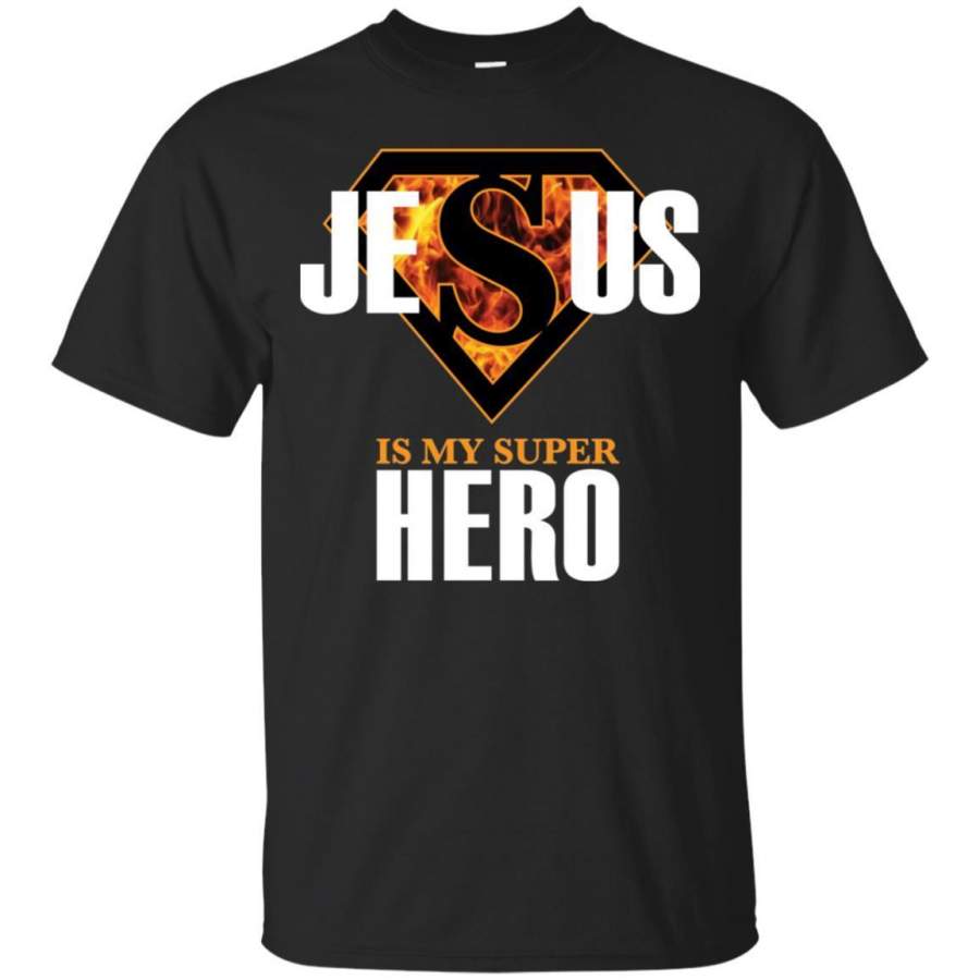 AGR Jesus Is My Super Hero Shirt