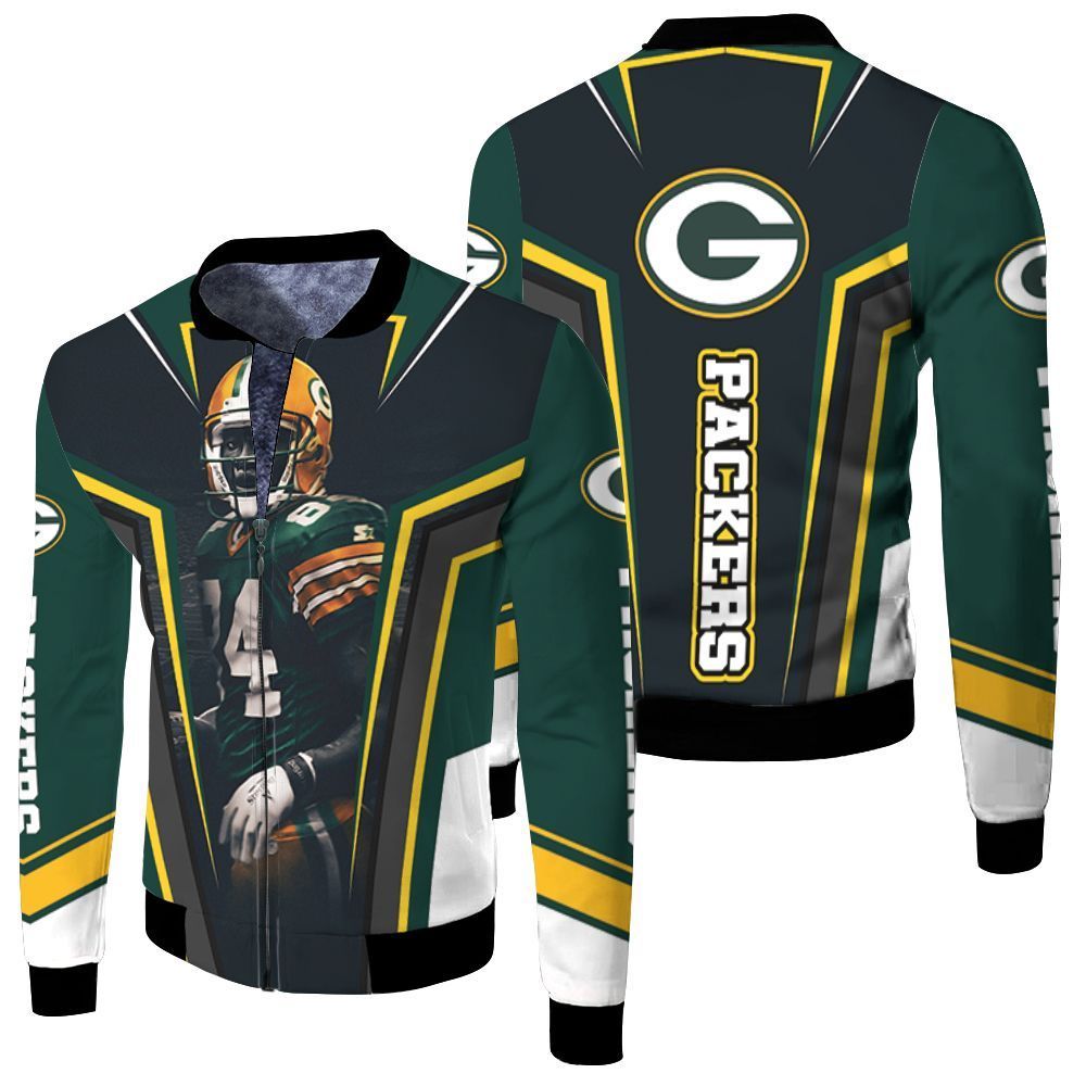 Sterling Sharpe 24 Green Bay Packers 3D Bomber Jacket