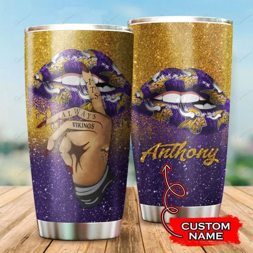 Holatshirt Minnesota Vikings Girl Tumbler Mug