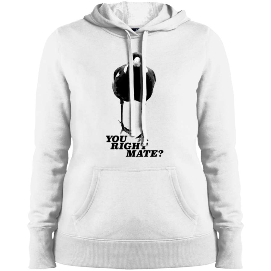 AGR Magpie Season Ladies’ Pullover Hooded Sweatshirt