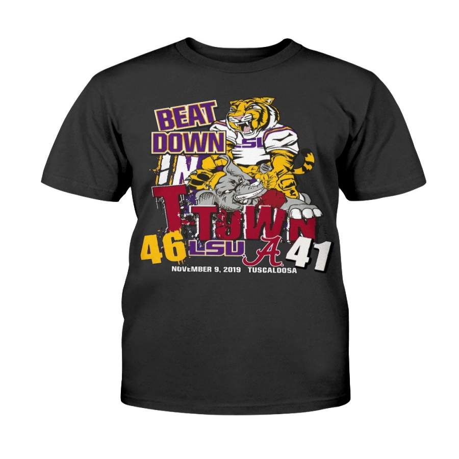 Beat Down In Town Shirt – LSU Tigers Football