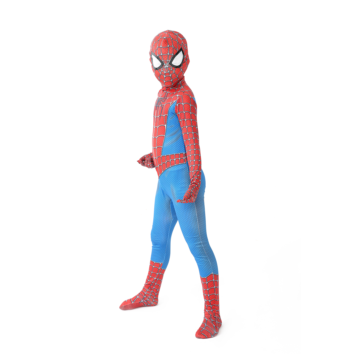 Adult Spiderman Marvel Superhero Cosplay CostumeFar From Home Spiderman Cosplay Costume 3D Print Spandexsuit Jumpsuit Bodysuit H alx