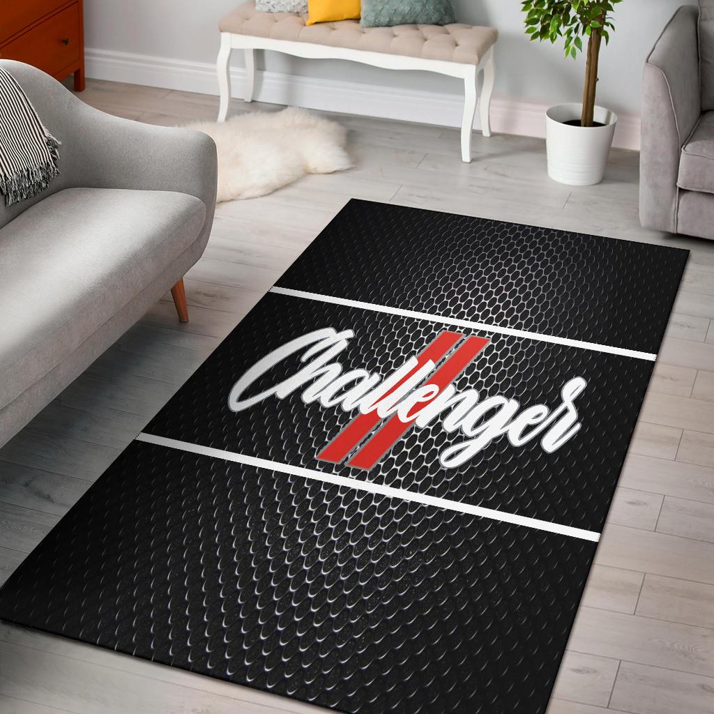 Dodge Challenger Rug V1