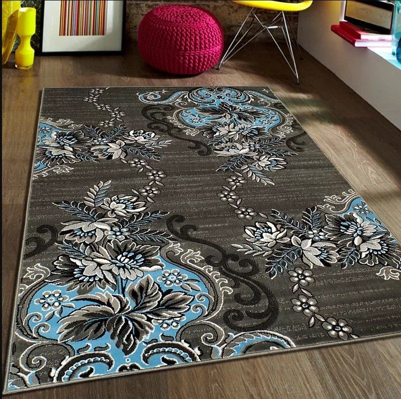 Dolphin Bl210818R Rug Living Room Rug Home Decor