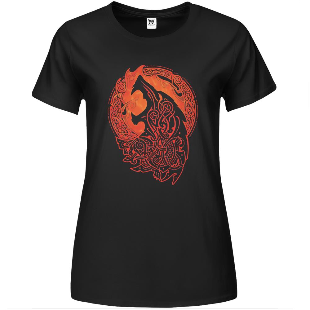 Fenrir. Loki’S Son. Premium Womens T Shirts