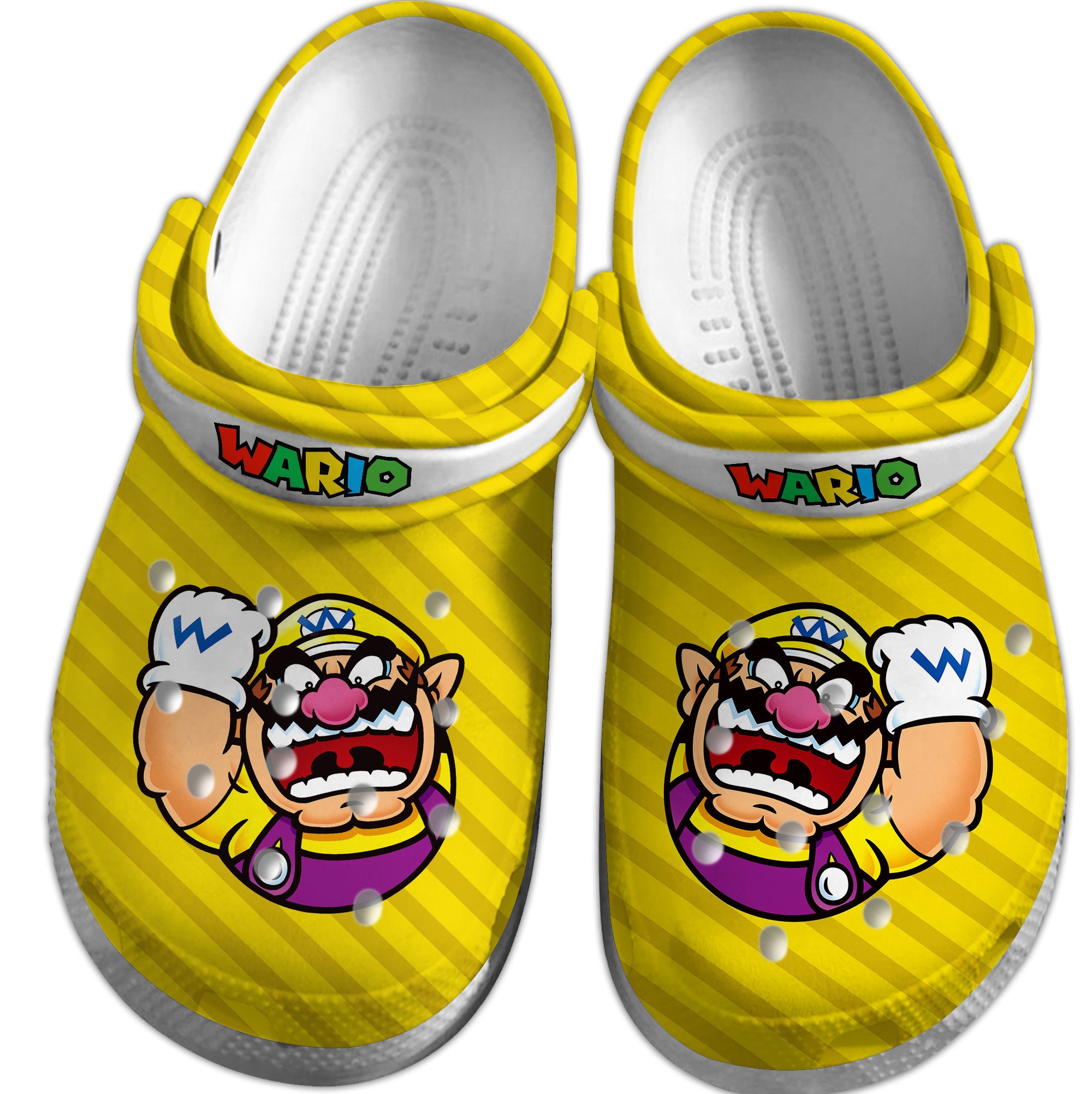 Super Mario Game Movie Crocs Crocband Clogs Shoes Comfortable For Men Women and Kids 20