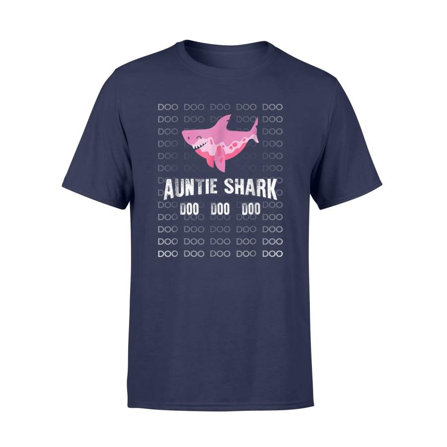 Auntie Shark Doo Doo Matching Family Shark T-Shirt