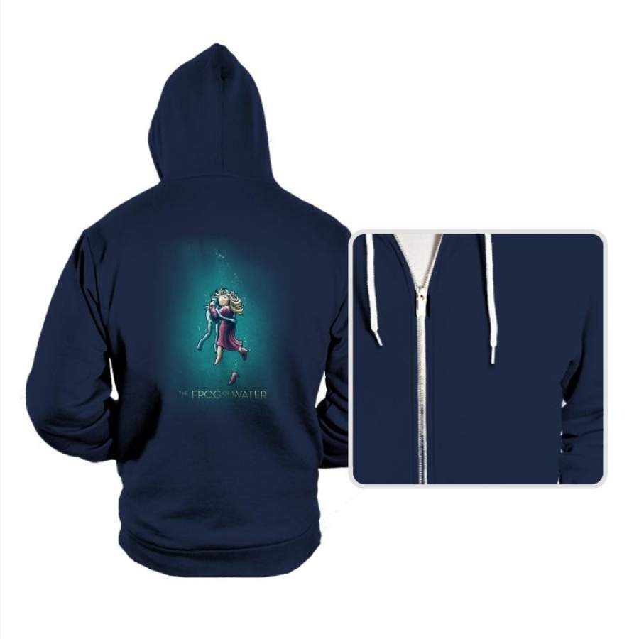 The Frog of Water – Hoodies