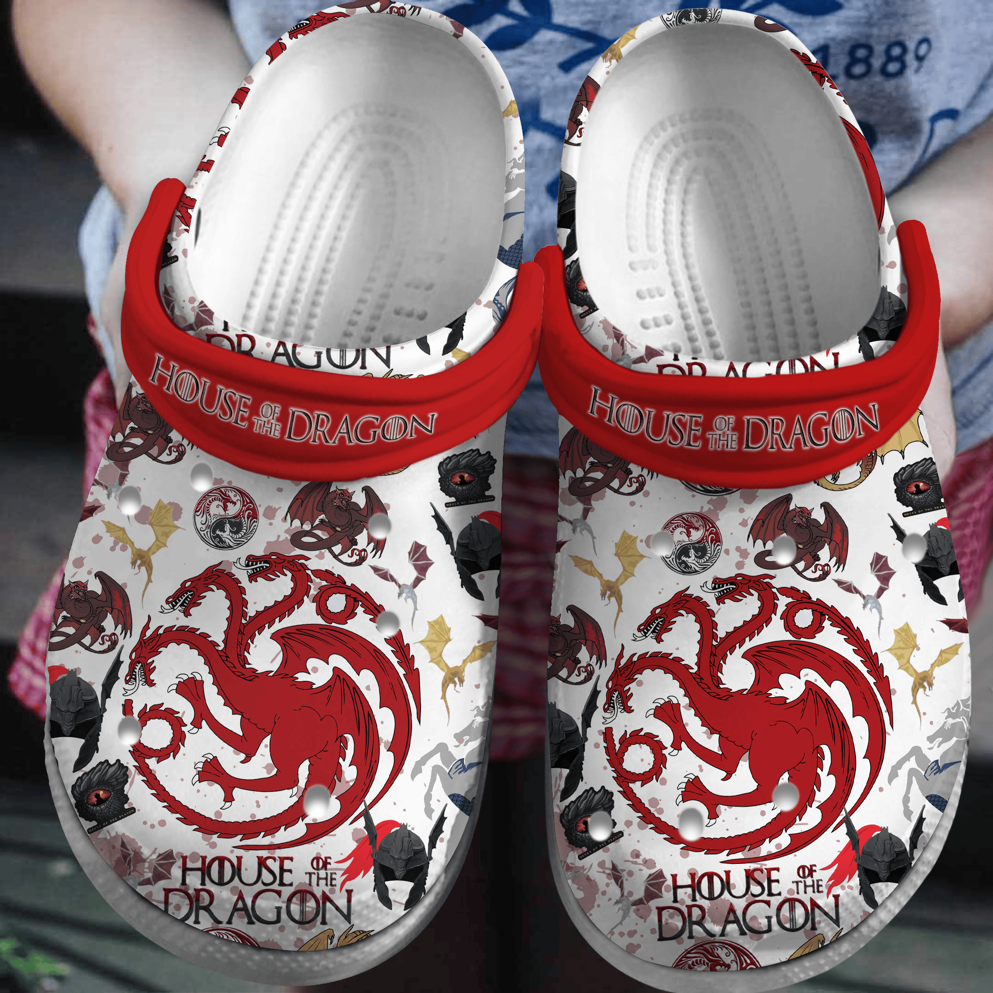 House Of The Dragon Tv Series Crocss Clogs For Men Women And Kid Ttp2405259557