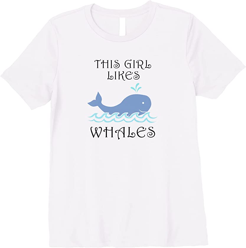 Cute Whale Nature Orca Sea Animal Premium T-Shirt