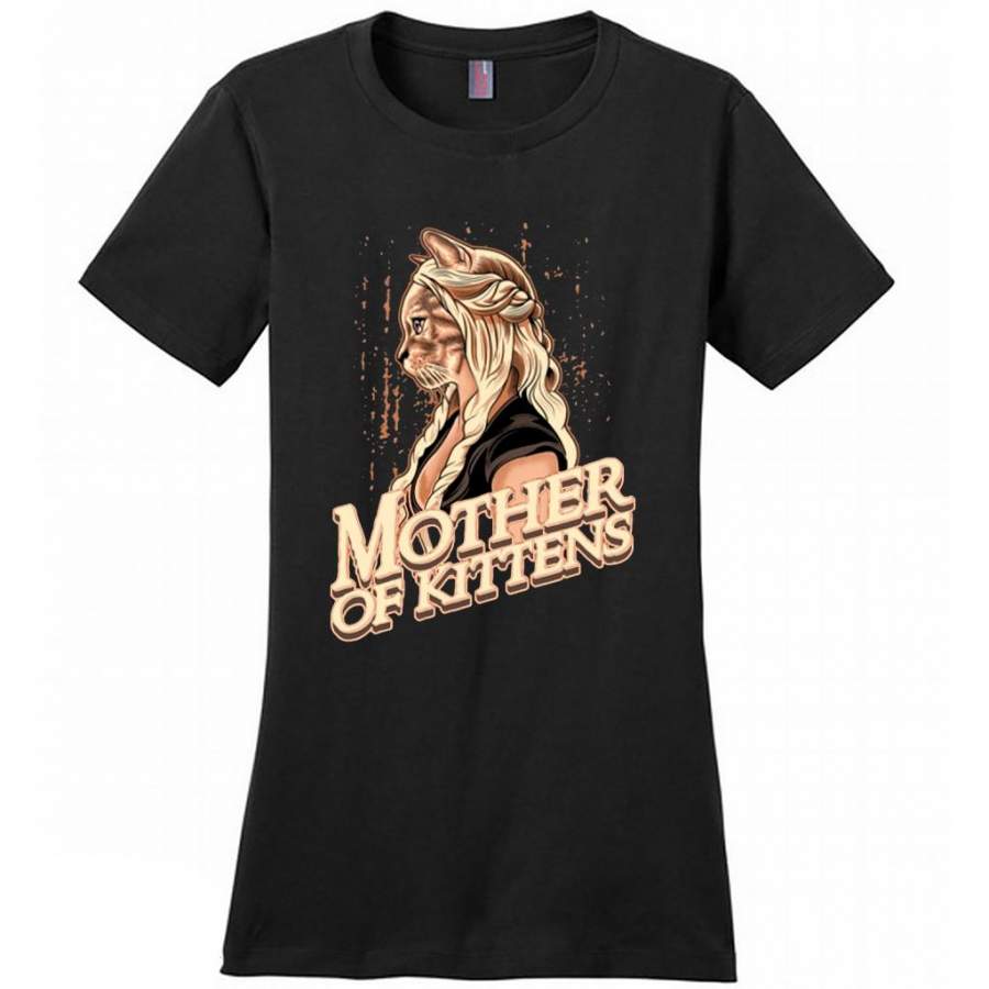 Mother Of Kittens – District Made Women Shirt