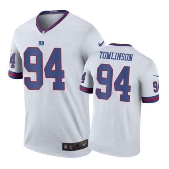 New York Giants Dalvin Tomlinson Color Rush Jersey