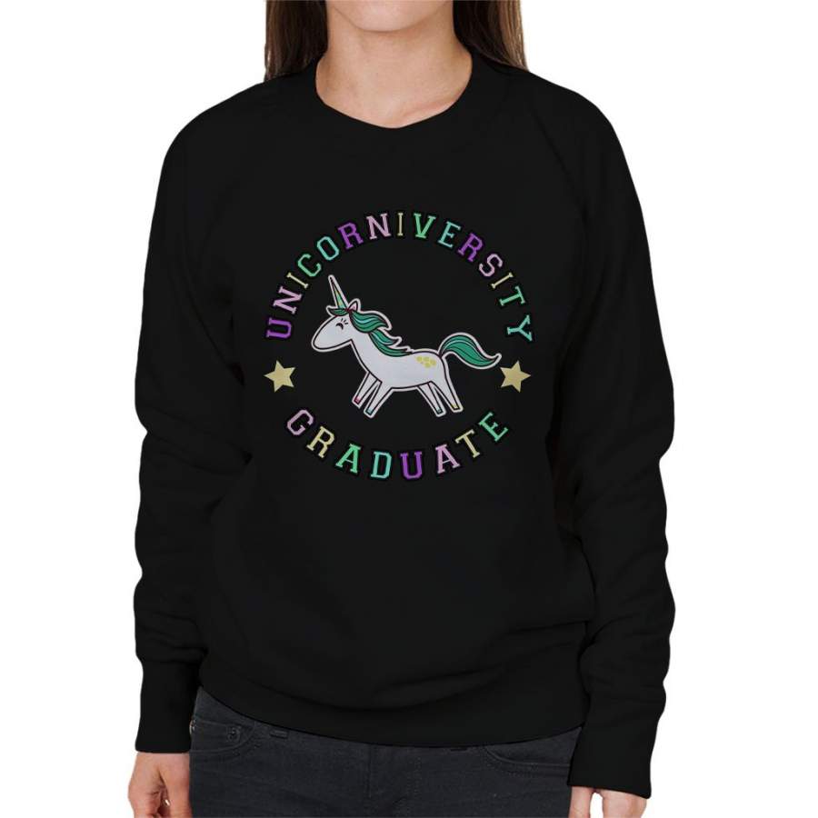 Unicorn University Graduate Varsity Women’s Sweatshirt