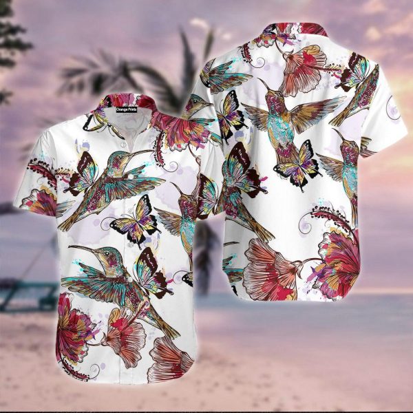 Hummingbird Hawaii Shirt For Men Women Ha92565