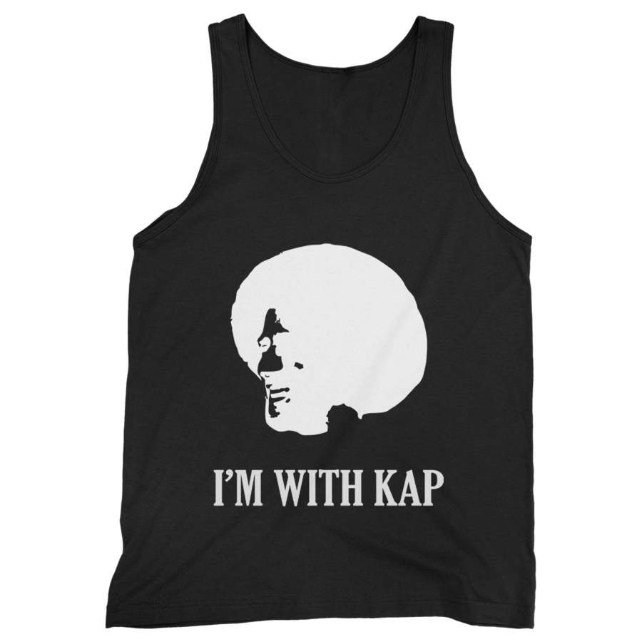 Im With Kap Symbol Man’s Tank Top