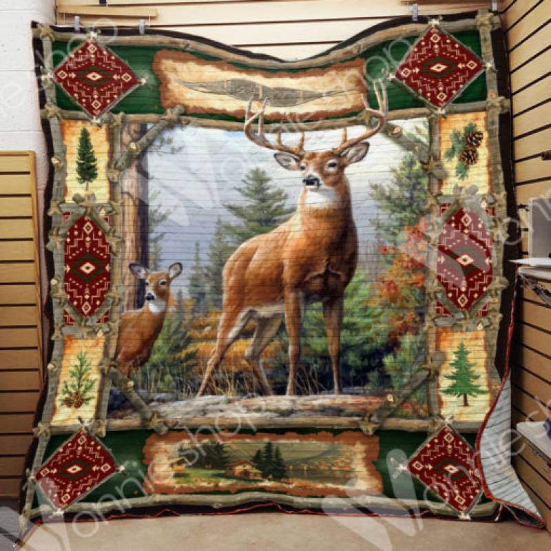 Deer Hunting Blanket OCT1801 87O39