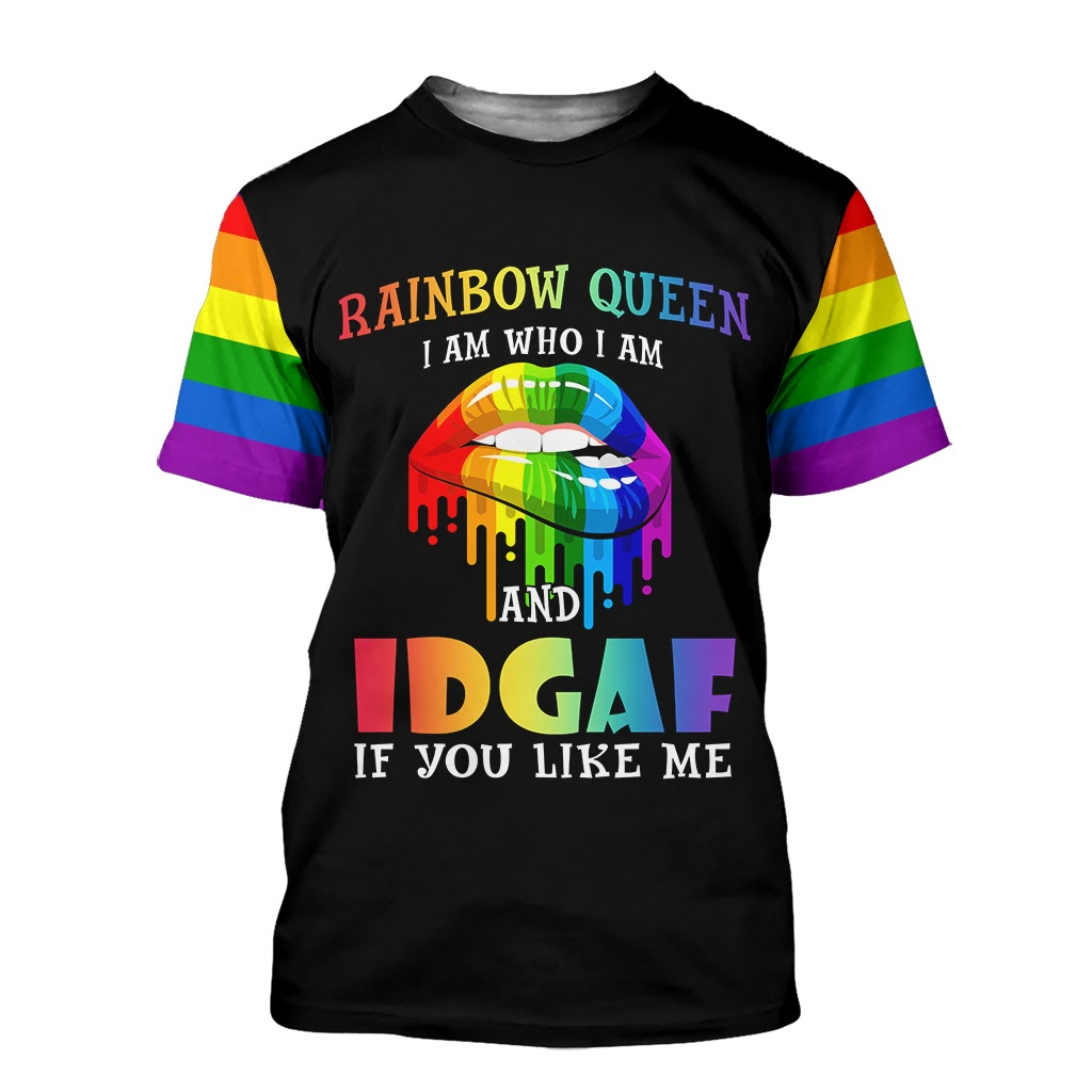 3D T Shirt For Lgbt Community In Lgbt History Month, Gay Pride 3D Shirt, Gift For Lesbian