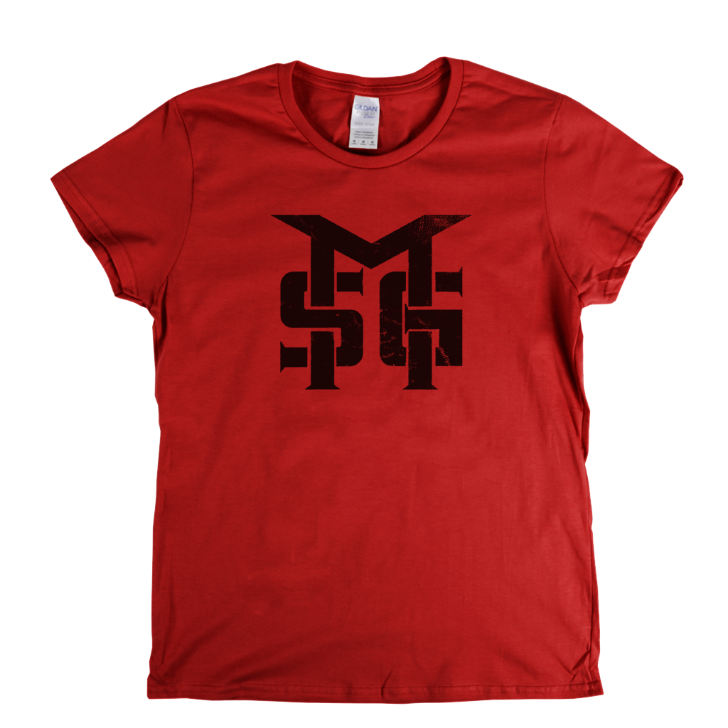 Msg Vintage Logo Womens T-Shirt