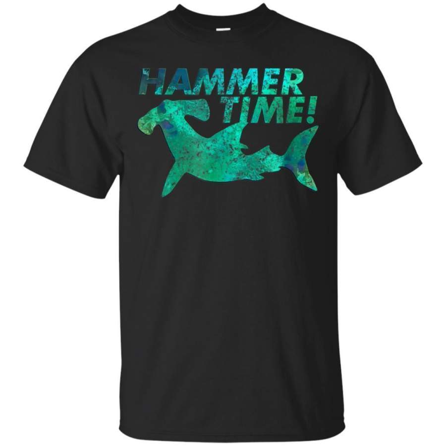 AGR Hammer Time Shark Fan Tshirt Jaq T-shirt